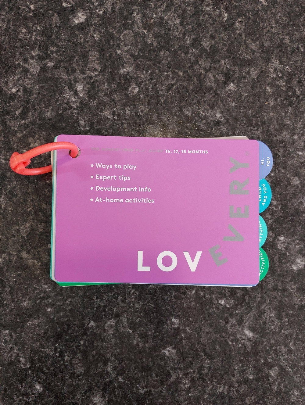 Lovevery Adventure Play Guide 16, 17, 18 Months